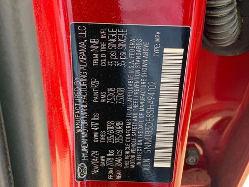 Used 2025 Hyundai Tucson SEL image 29