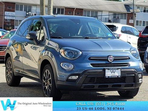 Used 2018 FIAT 500X Trekking w/ Advanced Safety Package AWD/4WD image 1