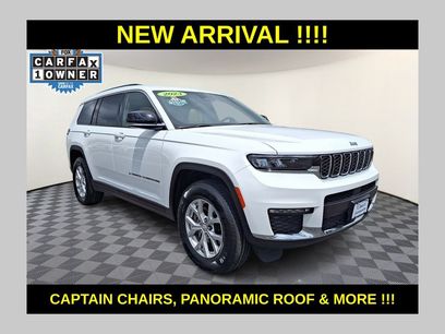 Used 2023 Jeep Grand Cherokee L Limited