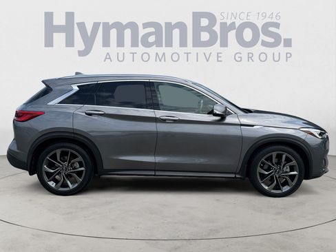 Certified 2021 INFINITI QX50 Autograph w/ Premium White Leather Package AWD/4WD image 2