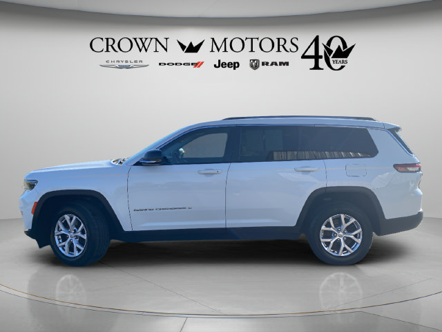 Used 2022 Jeep Grand Cherokee L Limited AWD/4WD image 4