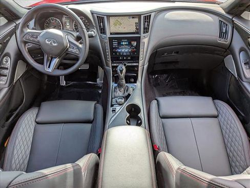 Used 2024 INFINITI Q50 Red Sport 400 image 19