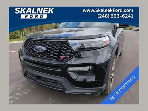 Certified 2023 Ford Explorer ST AWD/4WD image 1
