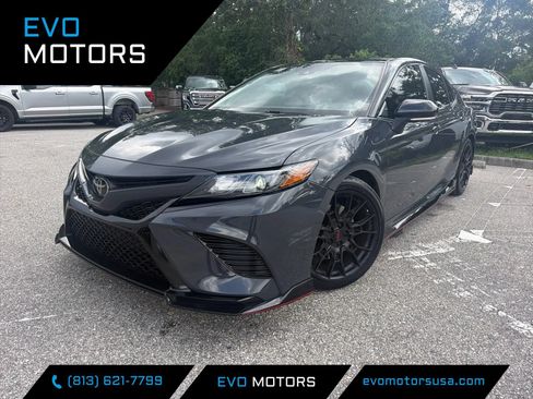 Used 2023 Toyota Camry TRD w/ TRD Package w/JBL Audio FWD image 1