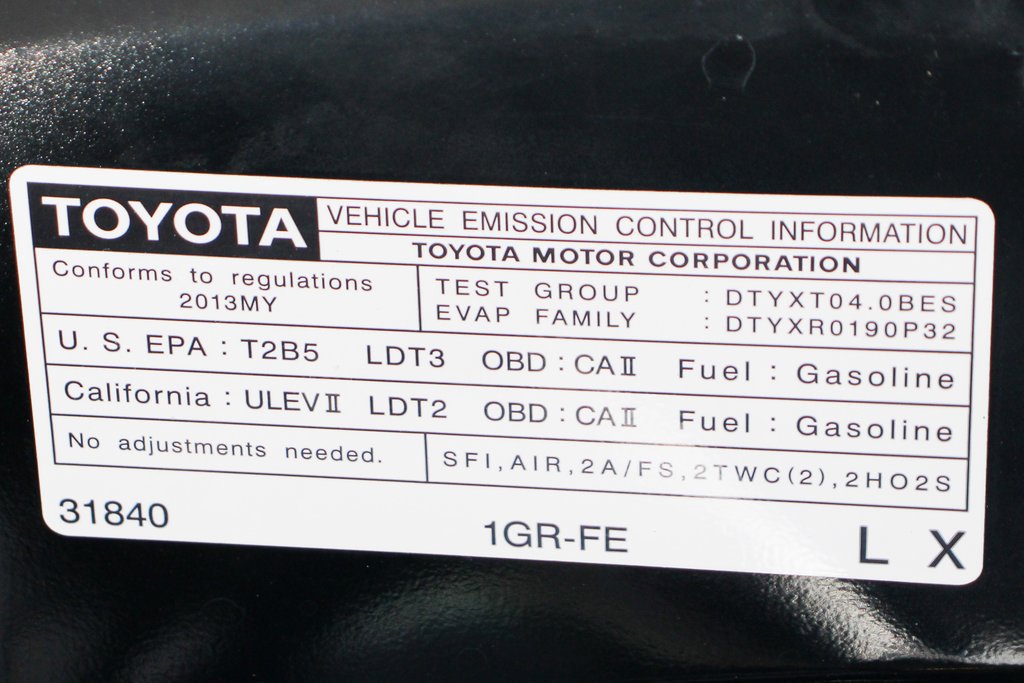 Used 2013 Toyota 4Runner SR5 w/ Convenience Pkg AWD/4WD image 12