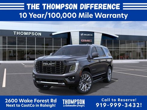 New 2026 GMC Yukon Denali Ultimate AWD/4WD image 11