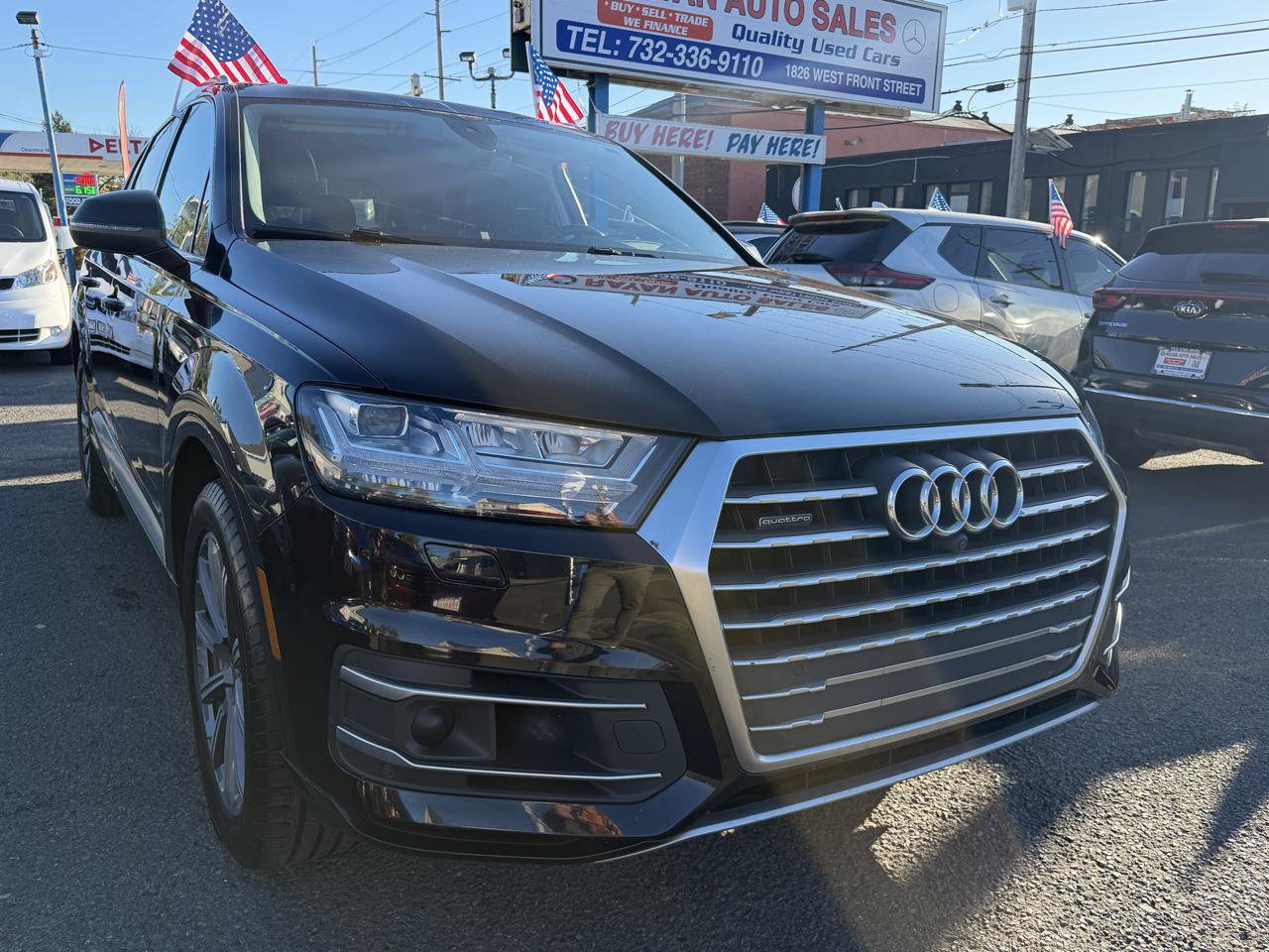 Used 2018 Audi Q7 3.0T Prestige w/ Prestige Package AWD/4WD image 2