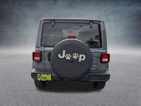 Certified 2023 Jeep Wrangler Unlimited Sport AWD/4WD image 4