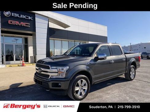 Used 2018 Ford F150 Platinum w/ Equipment Group 701A Luxury image 1