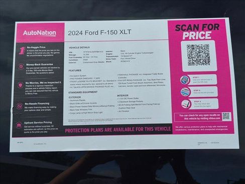 Used 2024 Ford F150 XLT w/ Equipment Group 302A MID AWD/4WD image 22