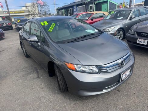 Used 2012 Honda Civic Hybrid Sedan image 1