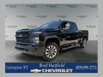 Certified 2026 Chevrolet Silverado 2500 Custom w/ Custom Value Package