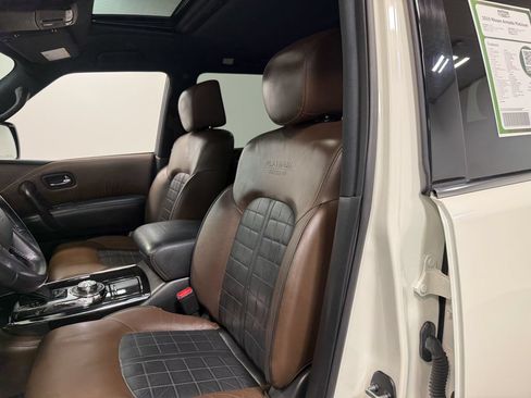 Used 2019 Nissan Armada Platinum w/ Captain's Chairs Package AWD/4WD image 57