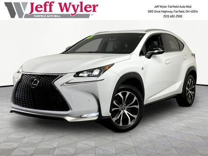 Used 2016 Lexus NX 200t F Sport w/ F Sport Premium Package