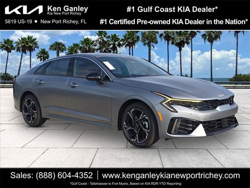 New 2026 Kia K5 GT-Line image 1