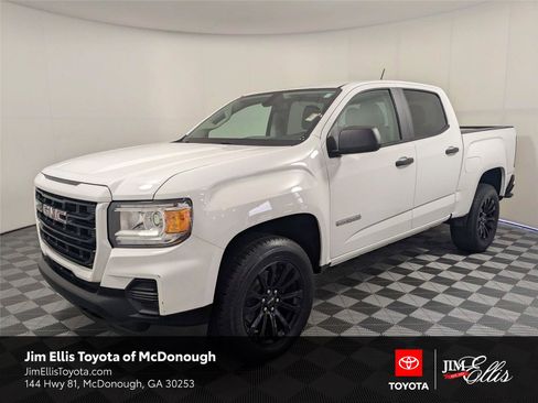 Used 2021 GMC Canyon Elevation Standard w/ Convenience Package RWD image 1
