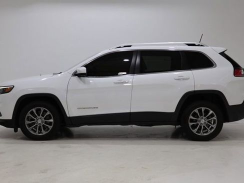 Used 2021 Jeep Cherokee Latitude Plus FWD image 4
