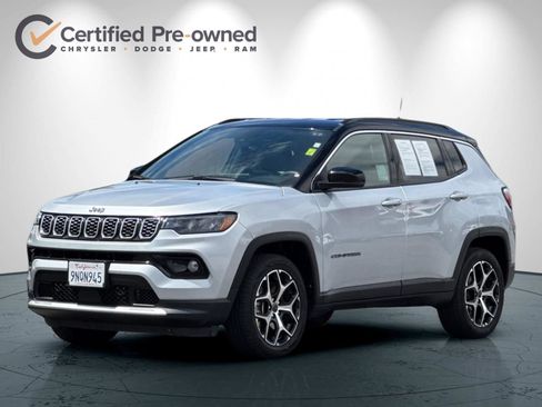 Certified 2025 Jeep Compass Limited AWD/4WD image 8