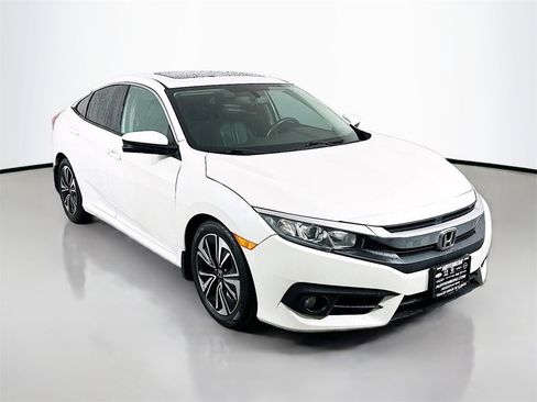 Used 2017 Honda Civic EX-L image 1