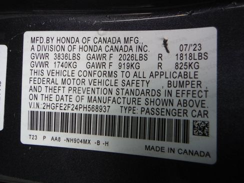 Used 2023 Honda Civic LX image 32