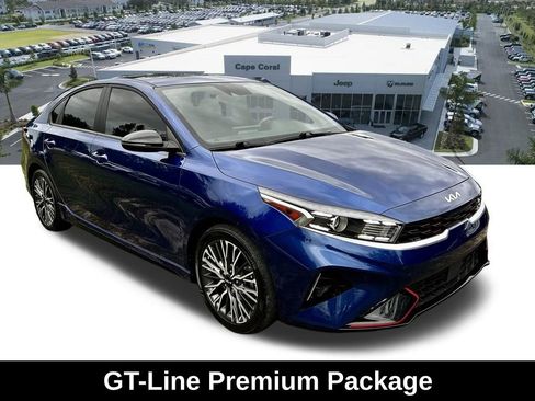 Used 2024 Kia Forte GT-Line w/ GT-Line Premium Package image 3