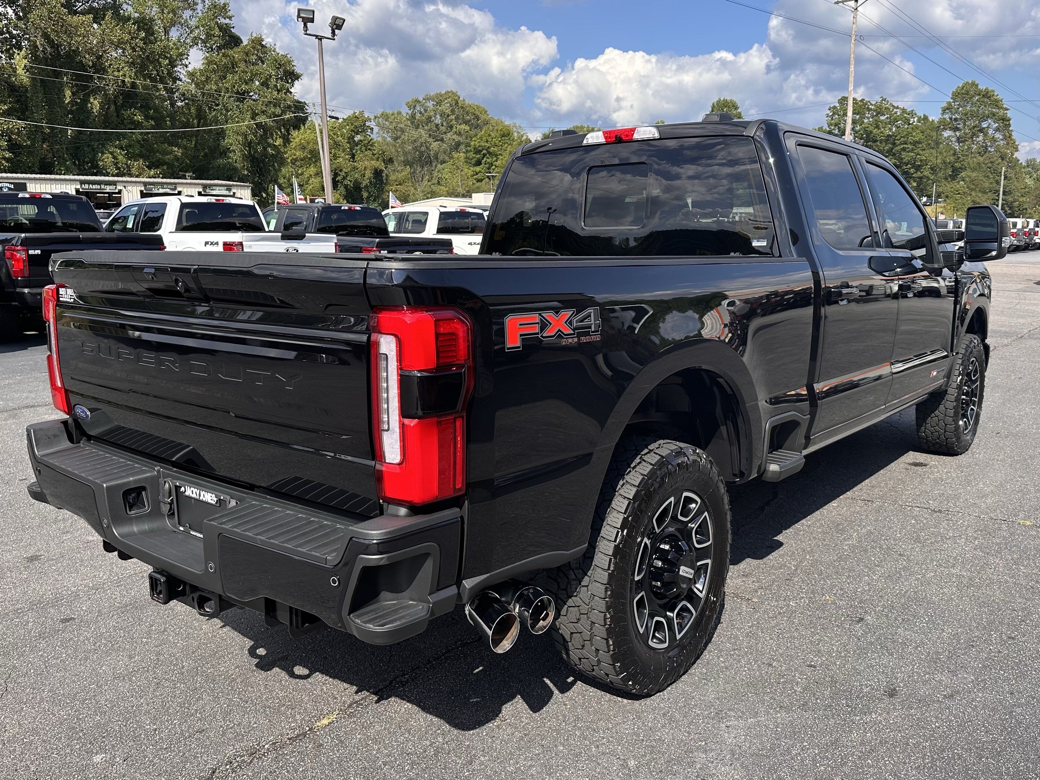 Certified 2025 Ford F250 Platinum AWD/4WD image 6