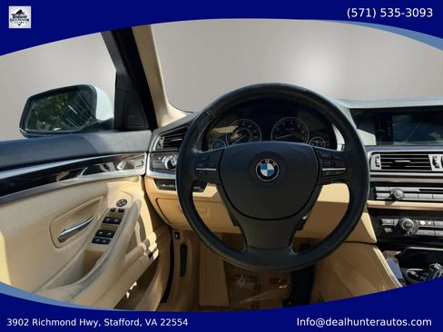 Used 2011 BMW 550i xDrive Sedan AWD/4WD image 37