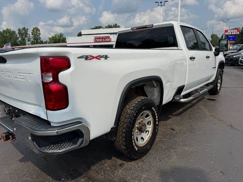 Used 2021 Chevrolet Silverado 2500 W/T w/ WT Convenience Package AWD/4WD image 11