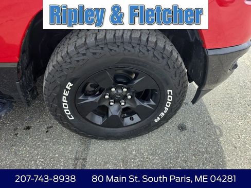 Used 2022 RAM 1500 Big Horn AWD/4WD image 12