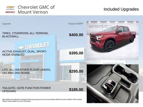 New 2026 Chevrolet Silverado 1500 RST w/ All Star Edition Plus AWD/4WD image 15