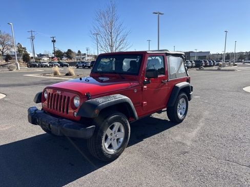 Used 2017 Jeep Wrangler Sport w/ Quick Order Package 24S image 7