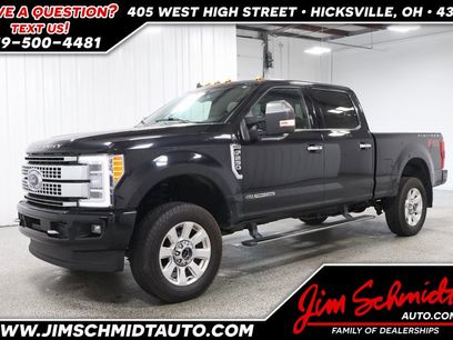 Used 2019 Ford F250 Platinum w/ Platinum Ultimate Package