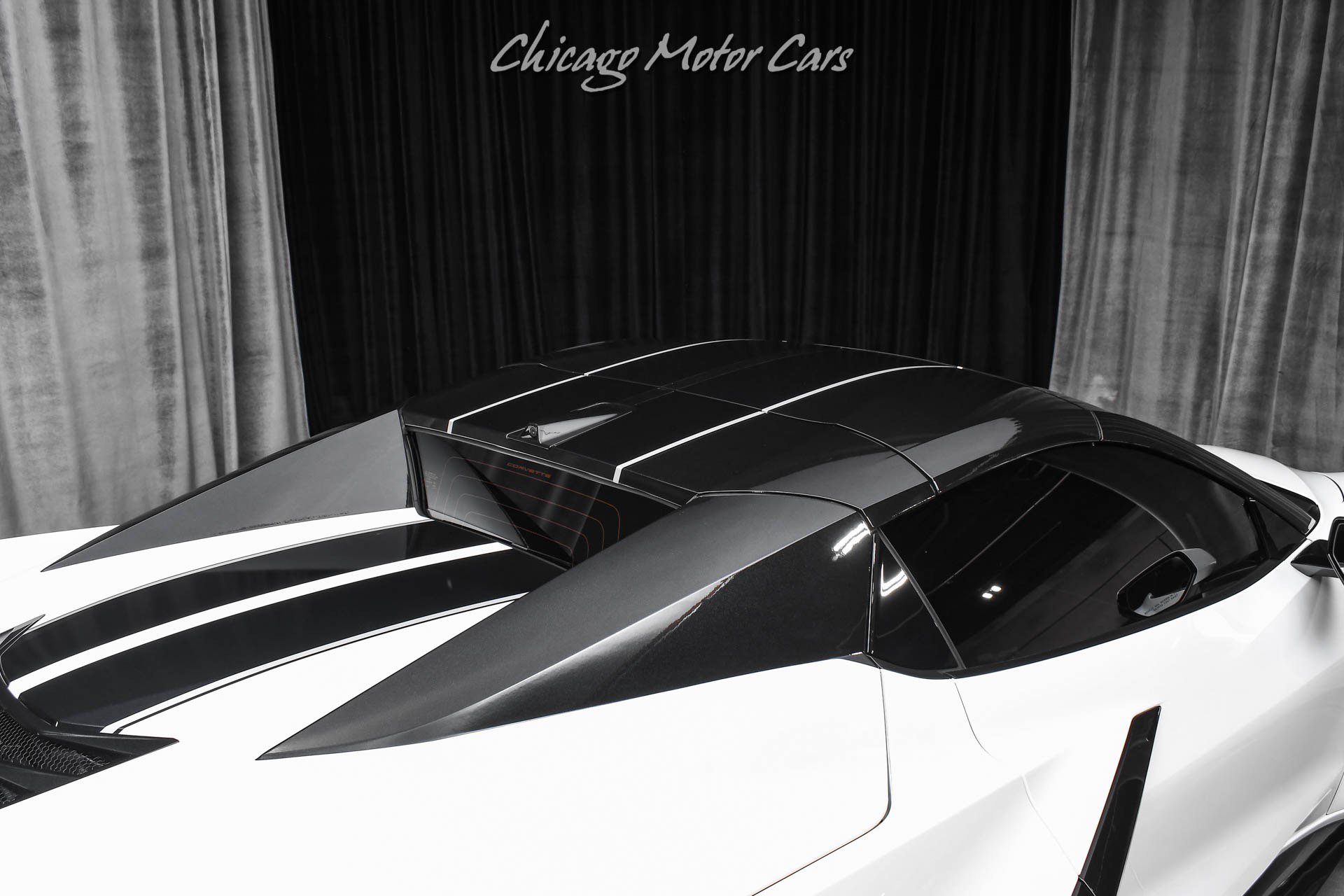 Used 2025 Chevrolet Corvette Z06 w/ Stealth Interior Trim Package RWD image 46