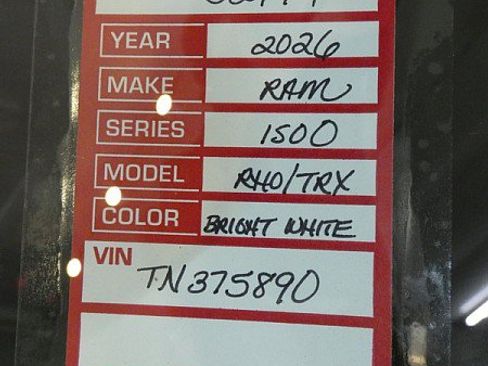 New 2026 RAM 1500 RHO AWD/4WD image 30