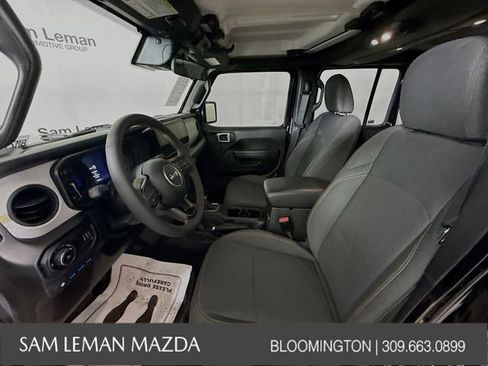 Used 2024 Jeep Wrangler Sport S 4xe w/ Convenience Group image 20