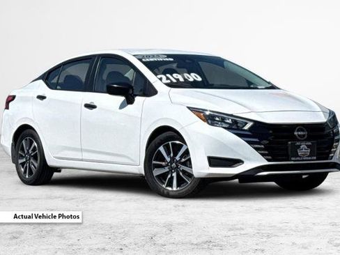 Certified 2025 Nissan Versa S w/ S Plus Package image 1