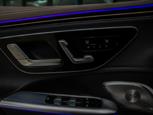 Certified 2023 Mercedes-Benz EQE 350+ 4MATIC SUV image 11