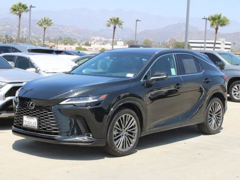 Certified 2025 Lexus RX 450h AWD w/ Convenience Package image 3