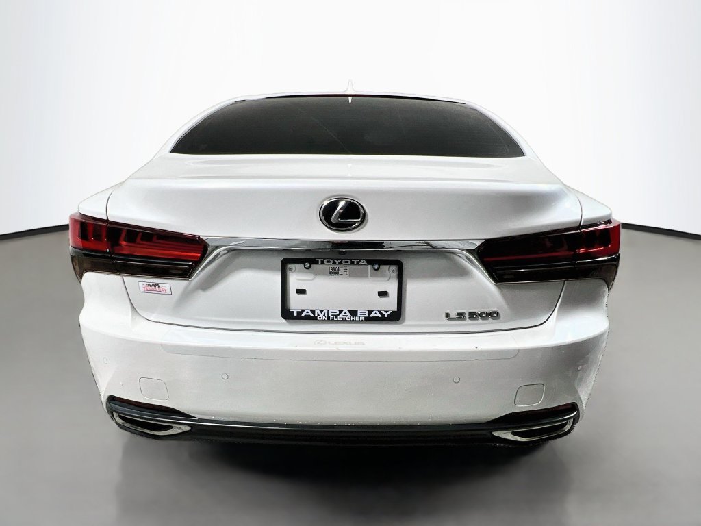 Used 2023 Lexus LS 500 w/ Accessory Package (Z2) RWD image 4