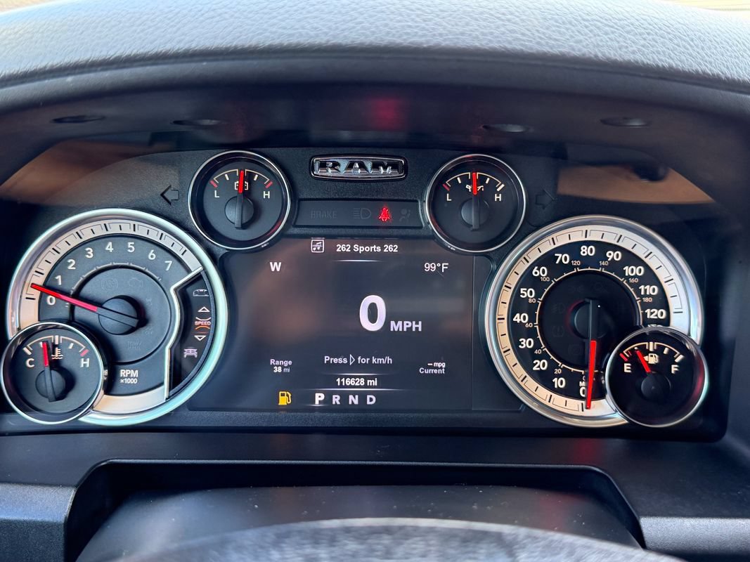 Used 2017 RAM 1500 Big Horn AWD/4WD image 27