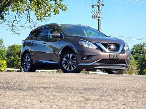 Used 2015 Nissan Murano SL AWD/4WD image 1