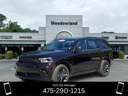 Certified 2024 Dodge Durango SXT w/ SXT Blacktop Group