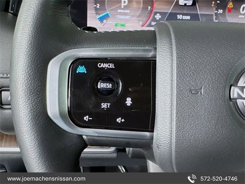 New 2026 Nissan Armada SL w/ Captain's Chari Seat Package image 14