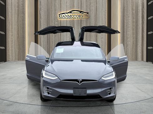 Used 2020 Tesla Model X Long Range AWD/4WD image 22