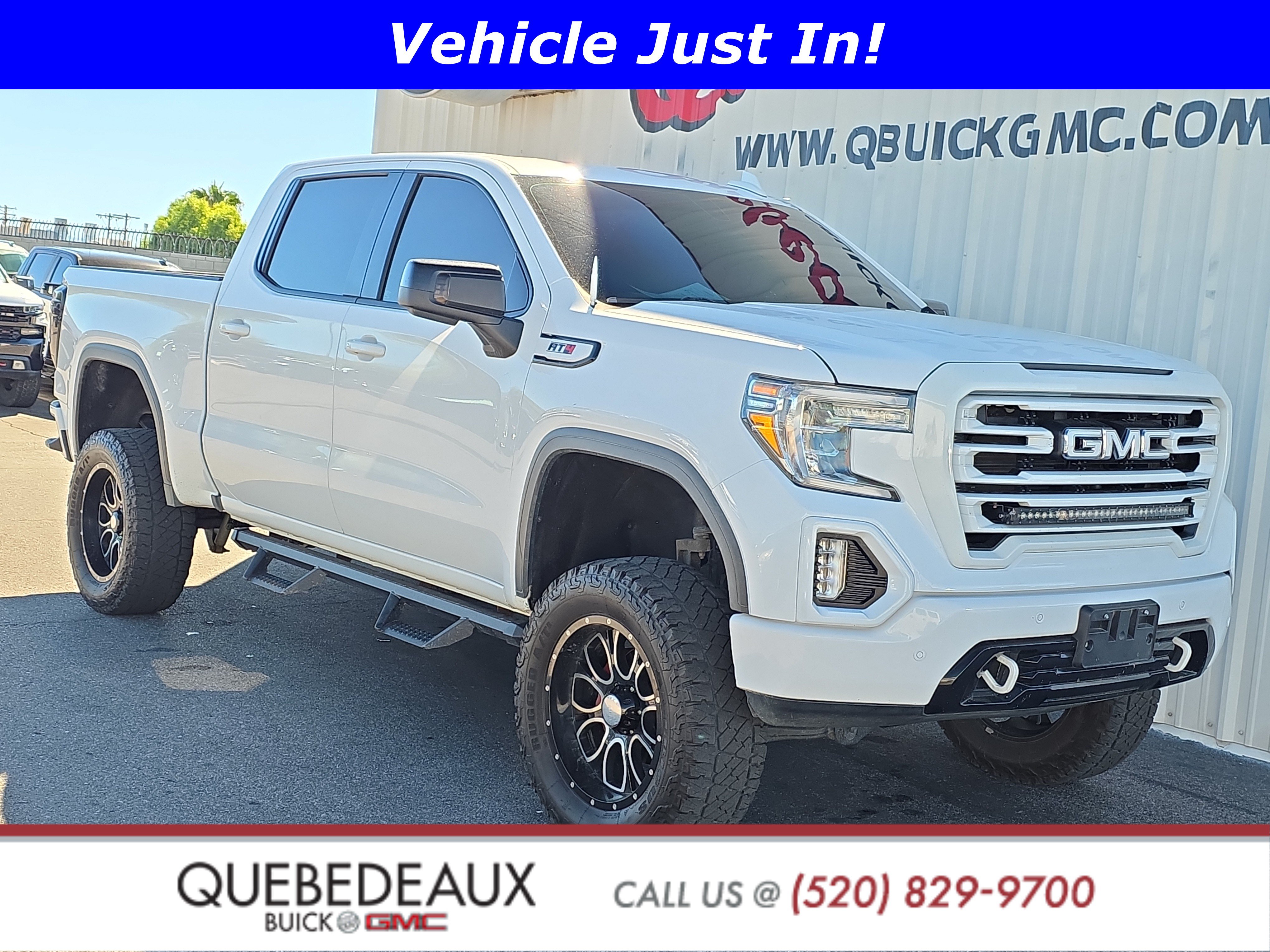 Used 2019 GMC Sierra 1500 AT4 w/ AT4 Premium Package AWD/4WD image 1