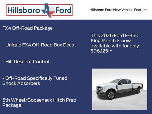 New 2026 Ford F350 King Ranch AWD/4WD image 5