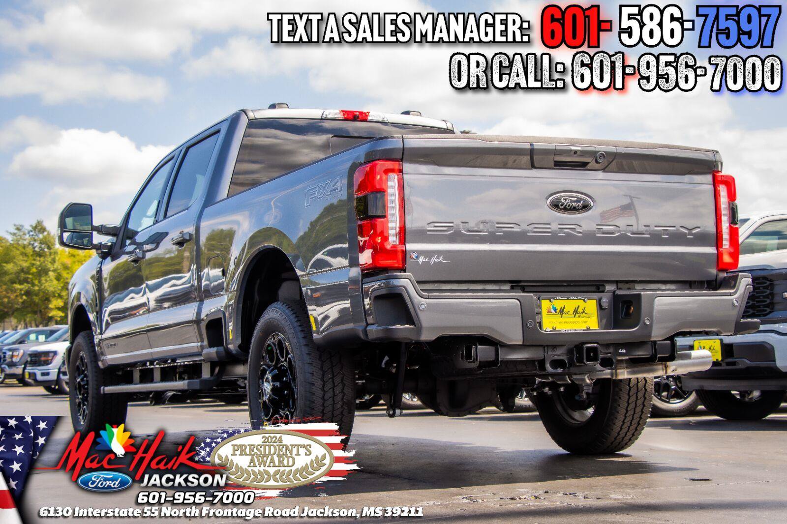 New 2026 Ford F250 Lariat w/ Black Appearance Package AWD/4WD image 3