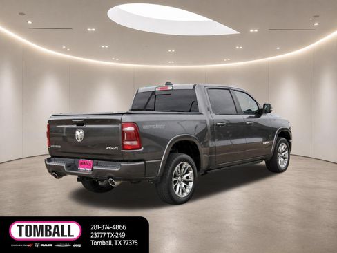 Used 2021 RAM 1500 Laramie AWD/4WD image 7