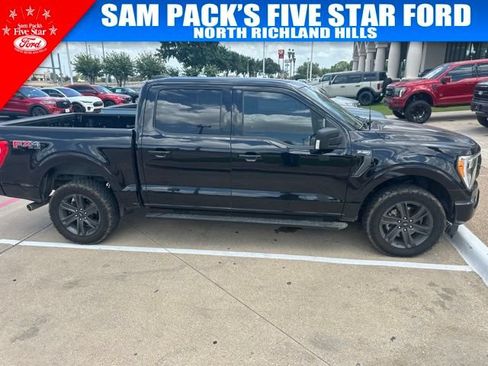 Used 2023 Ford F150 XLT w/ Equipment Group 302A High AWD/4WD image 6