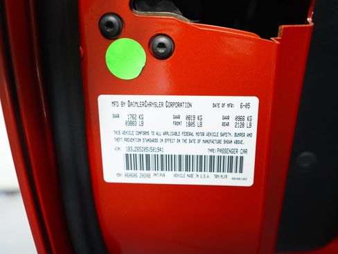 Used 2005 Dodge Viper SRT-10 w/ Copperhead Edition Group image 47